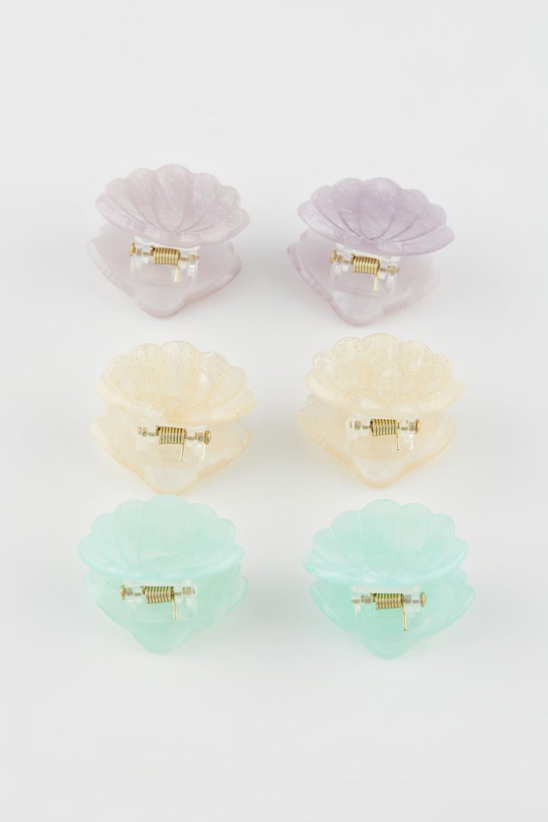 DeFacto Multicolour Woman Woman 6 Piece Hair Clips Casual - Image 4